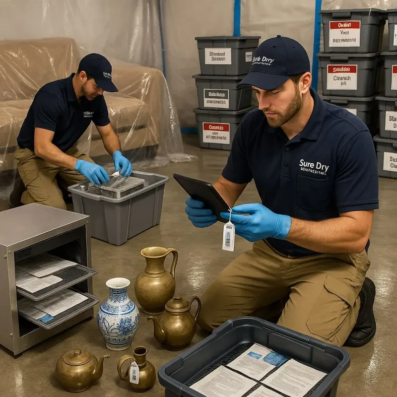 Content Protection and Restoration process in Hillsborough, NC